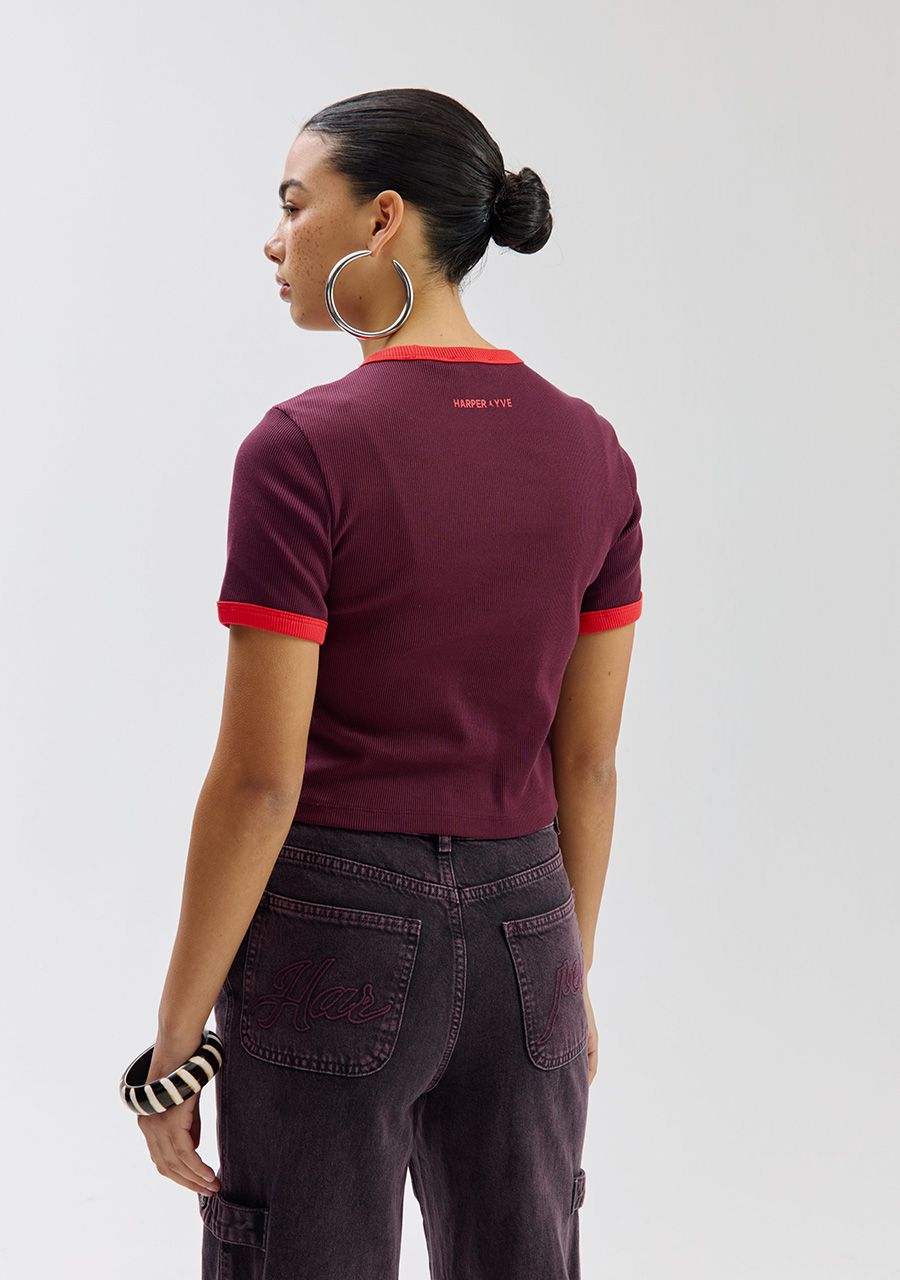 T-shirt desert flower