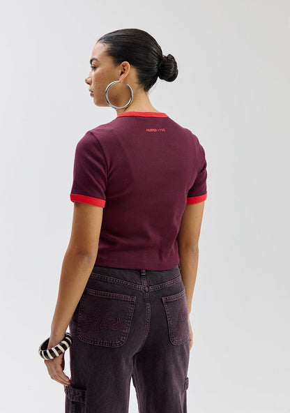 T-shirt desert flower