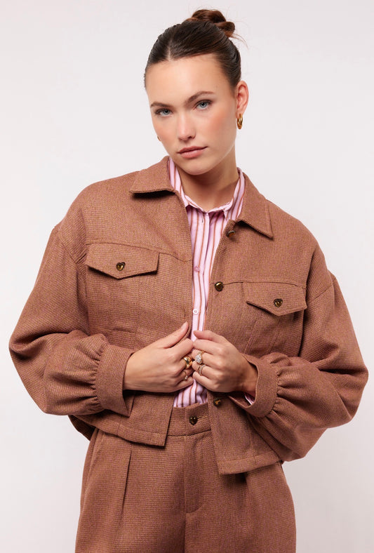 Arlene jacket twany camel