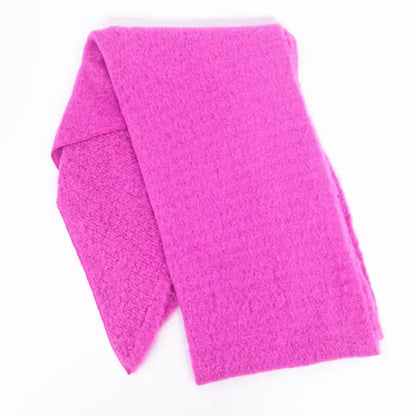 Sjaal asymmetrisch roze