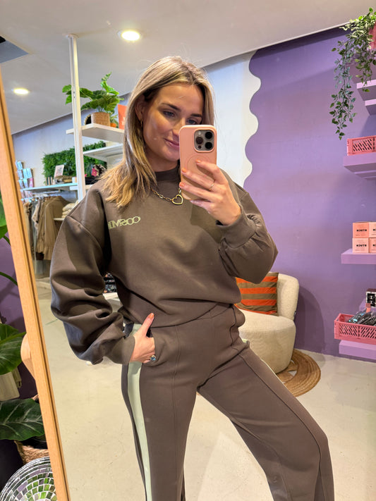 Dianthe sweater clay