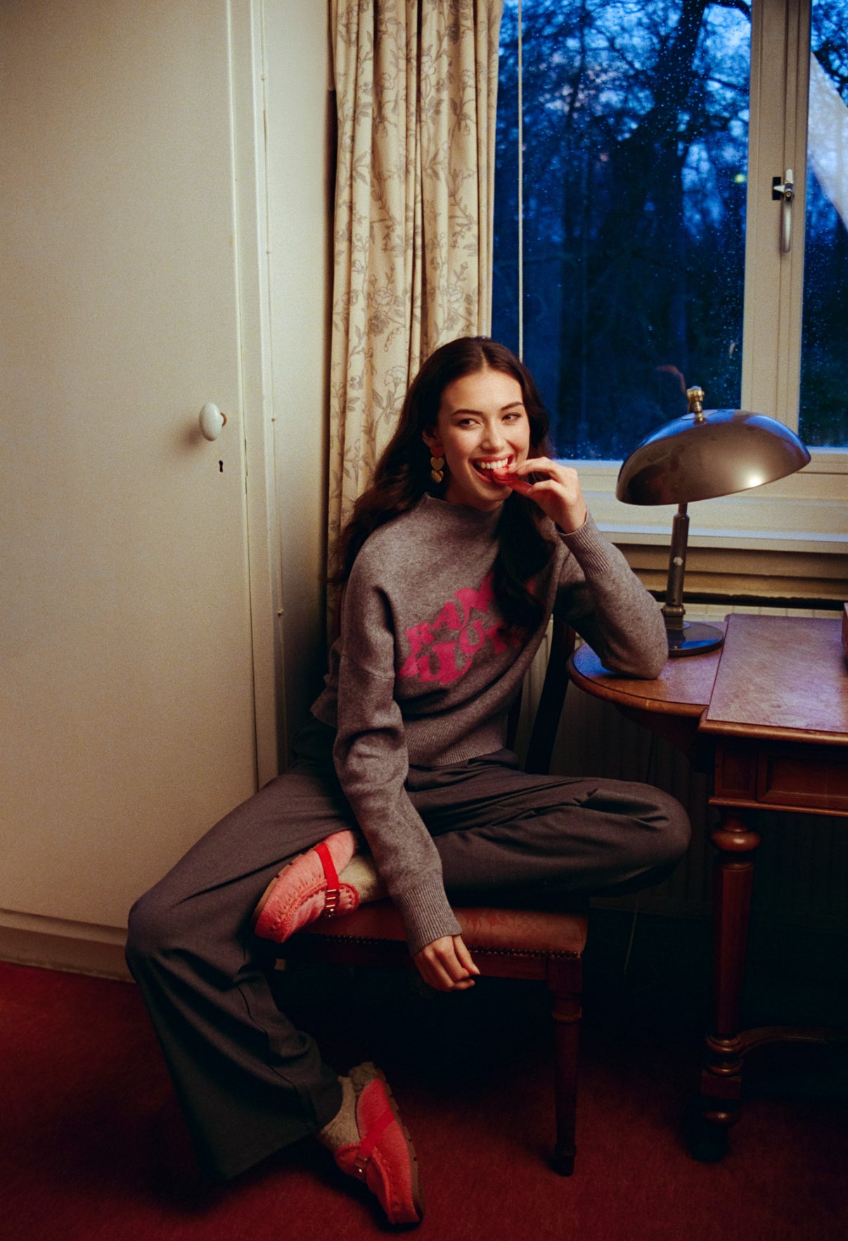Maridia knit sweater