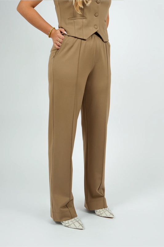Pantalon camel