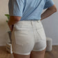 Spijker skort wit