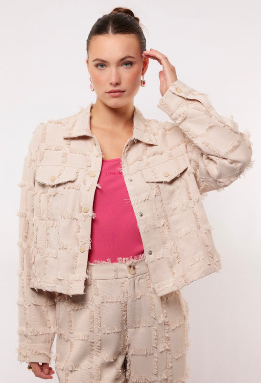 Camel jacket sand