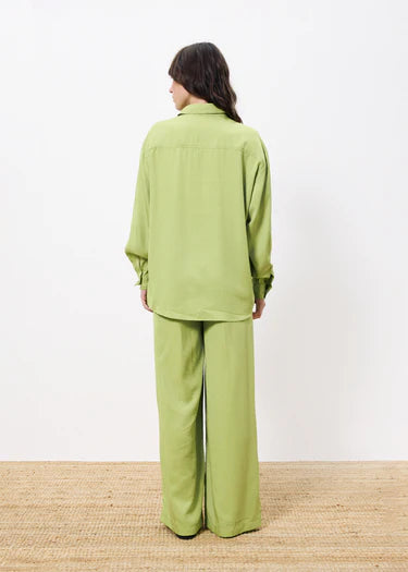 Vivienne blouse - lime