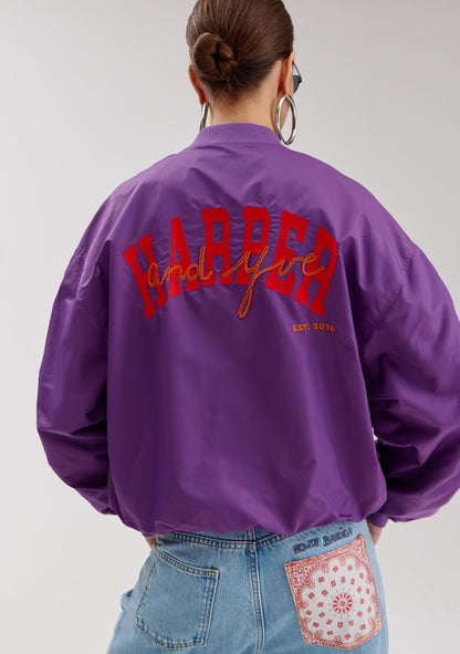 Janna jacket violeta