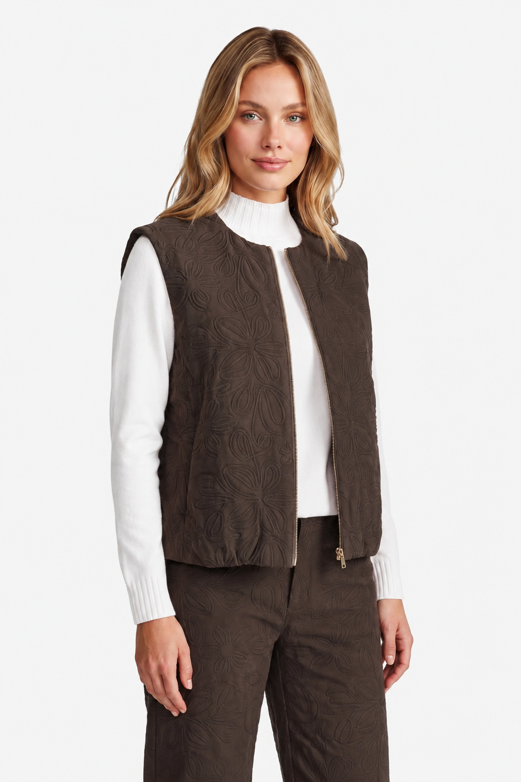 Dea gilet bruin