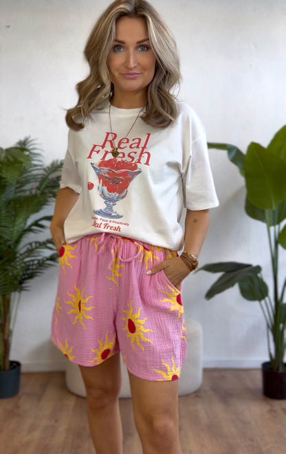 T-shirt real fresh