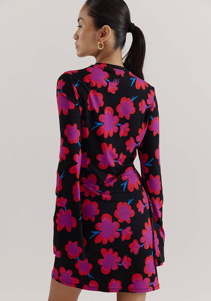 Jolie dress romance rose