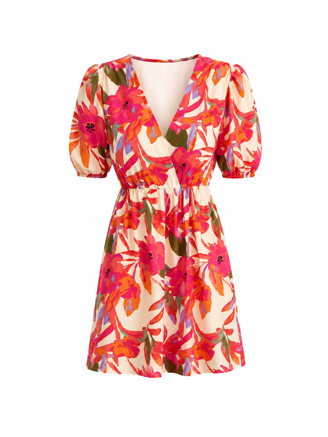 Floral romance dress