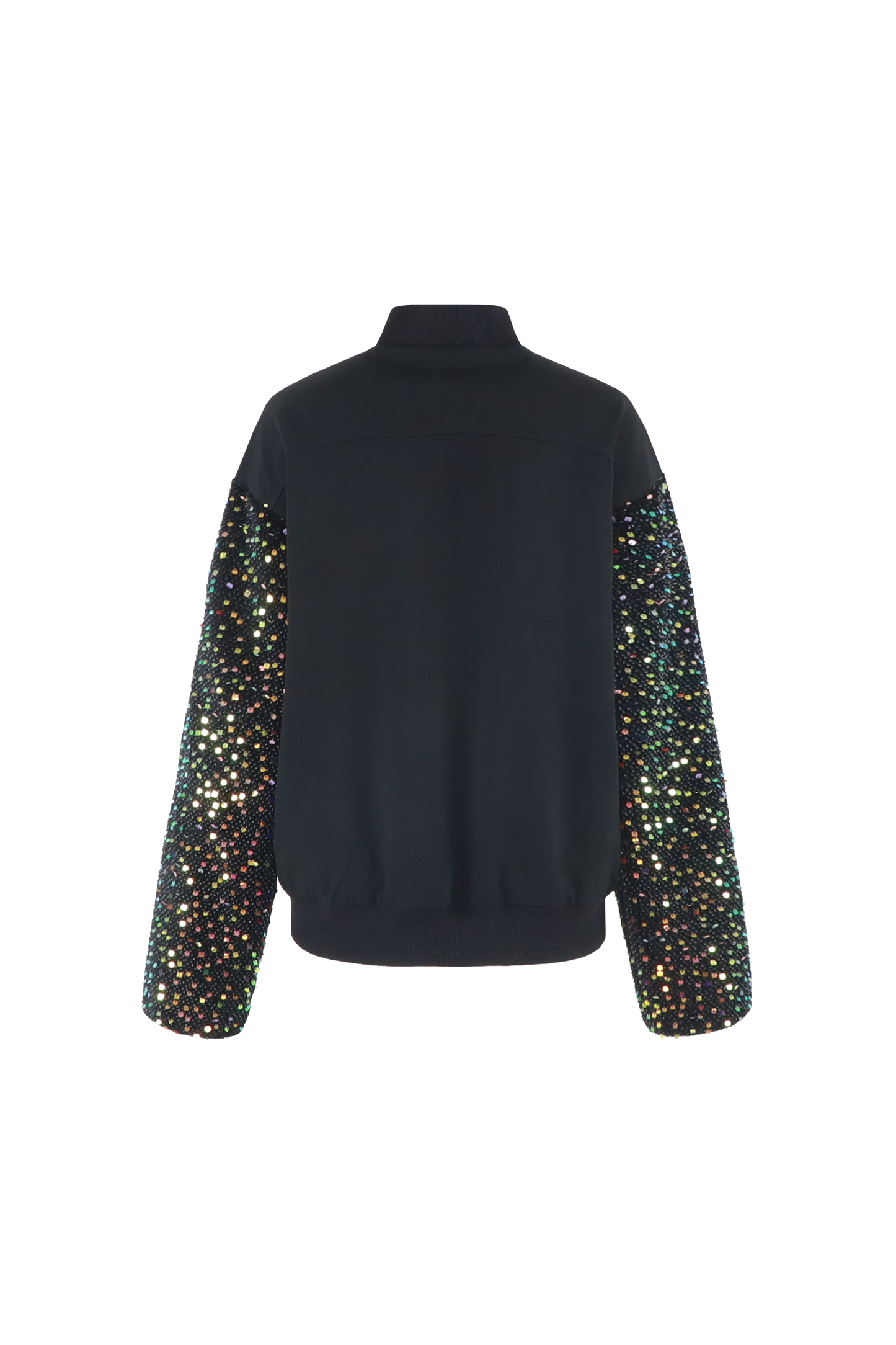 Solenne jacket glitter sleeve