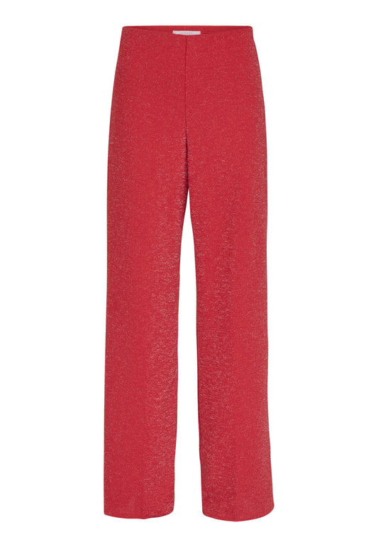 Glut pants - red/ silver