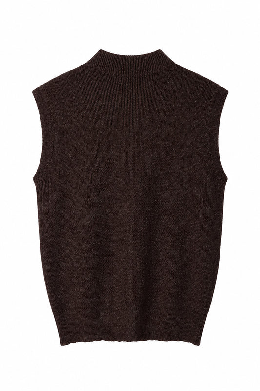 *PRE ORDER - Lurex top bruin