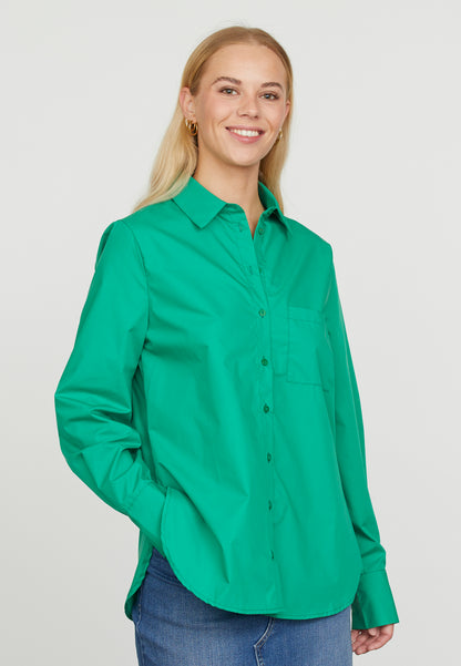 Blouse green
