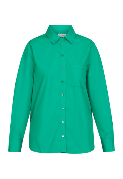 Blouse green