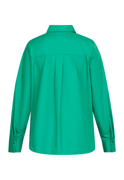 Blouse green