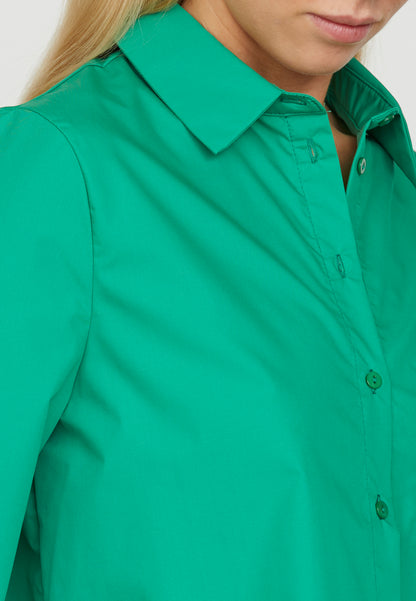 Blouse green
