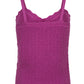 Knitted top kathleen purple