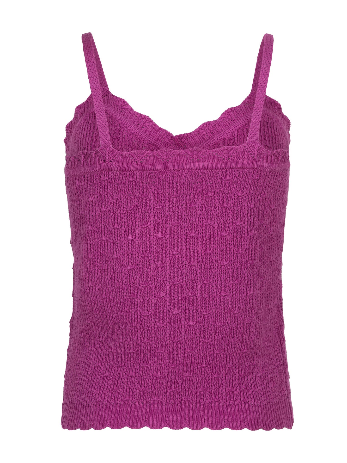 Knitted top kathleen purple