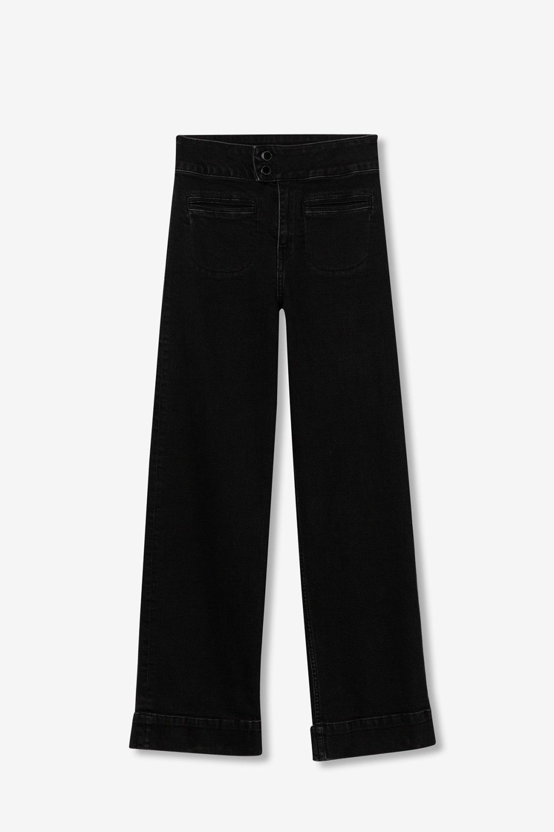 High wasted jeans Olivia black