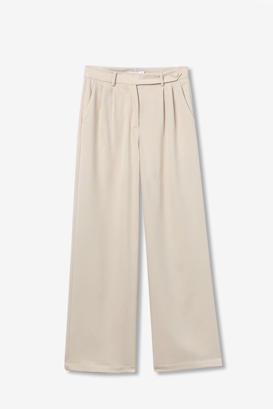 Panny pantalon met bandplooi
