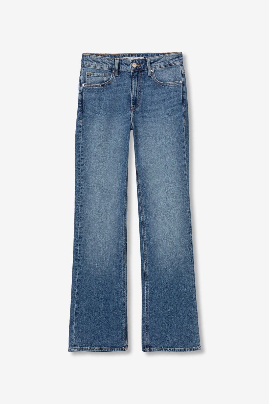 High waste jeans IRIS medium blue