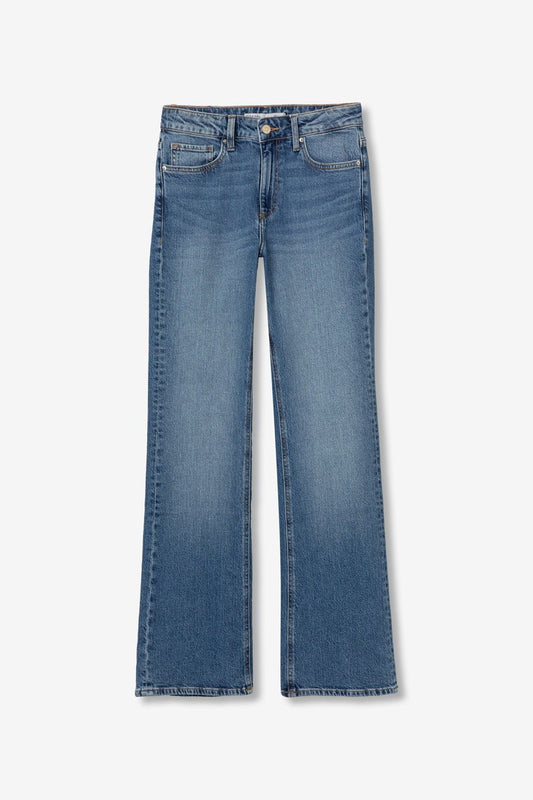 High waste jeans IRIS medium blue