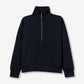 Trui met rits milano navy