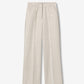 Faux Leather Broek met Hoge Taille