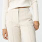 Faux Leather Broek met Hoge Taille