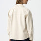 Relaxed Fit Shirt met leather look