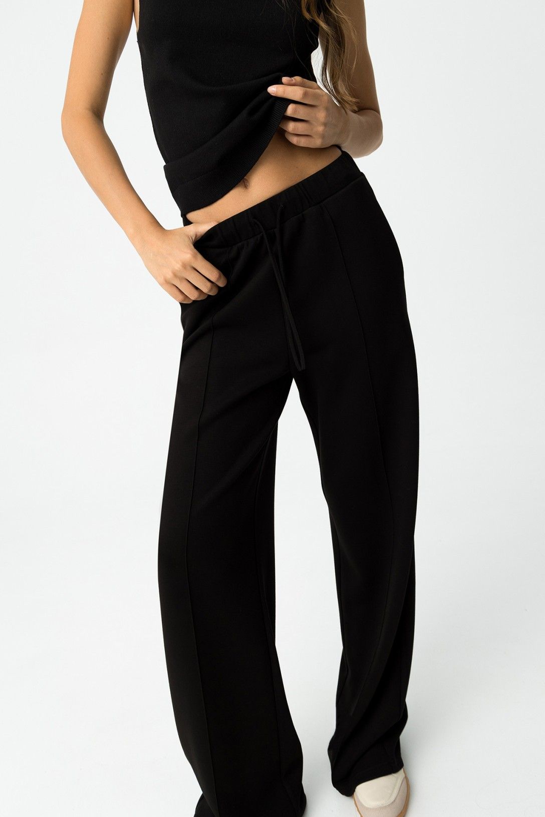 Pantalon zwart valentine