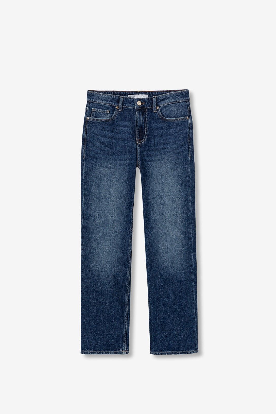 High wasted jeans  AMY straight dark denim 69