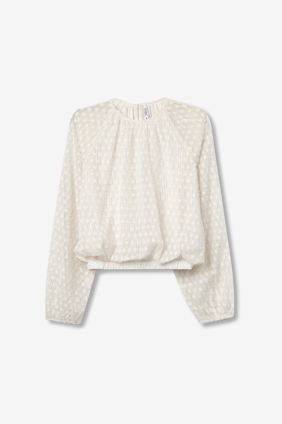 Blouse met stip patroon