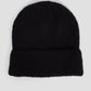 Beanie muts zwart