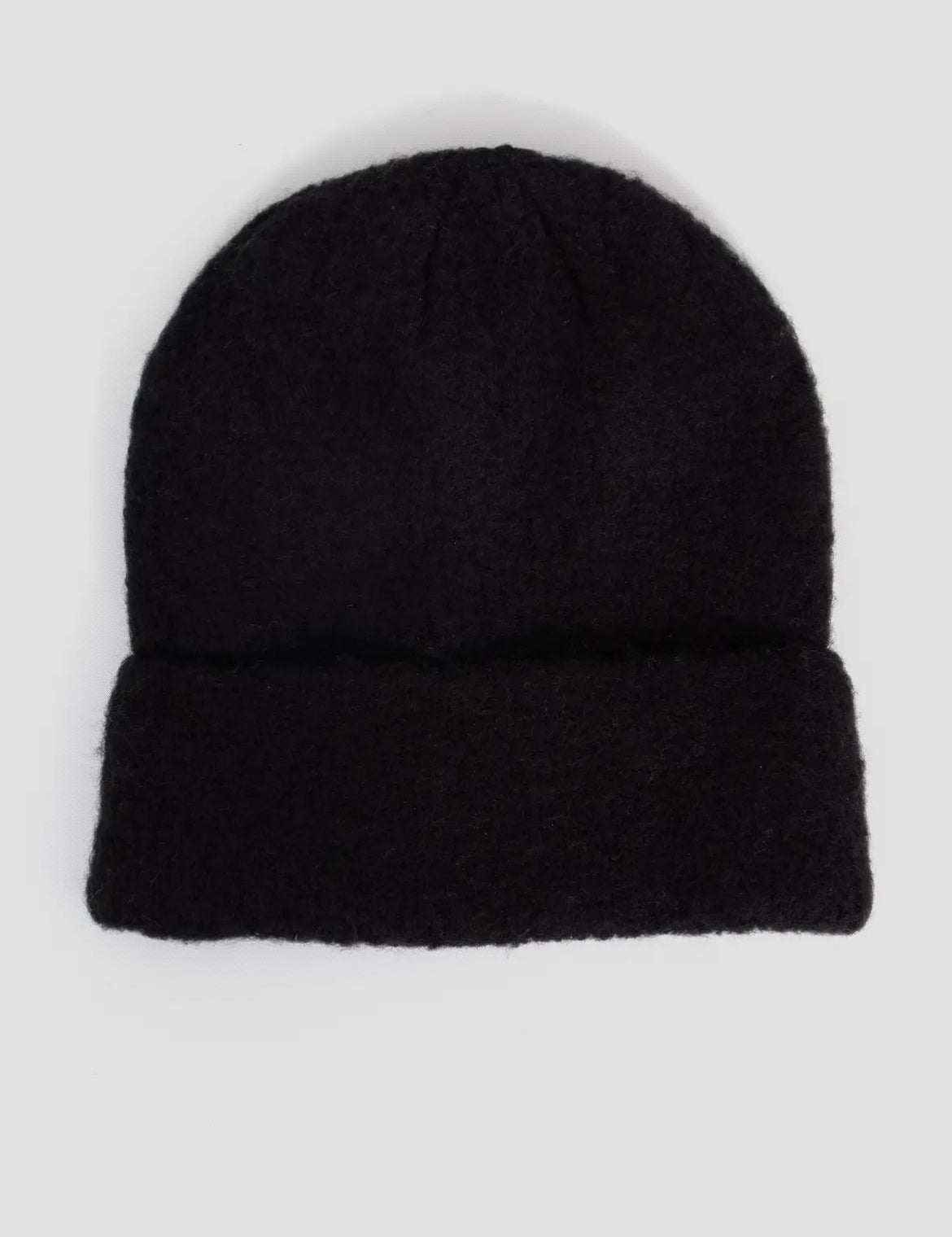 Beanie muts zwart