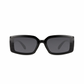 Zonnebril amber black 9345