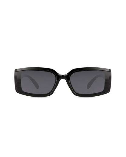 Zonnebril amber black 9345