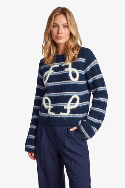 Ronja pants navy blue