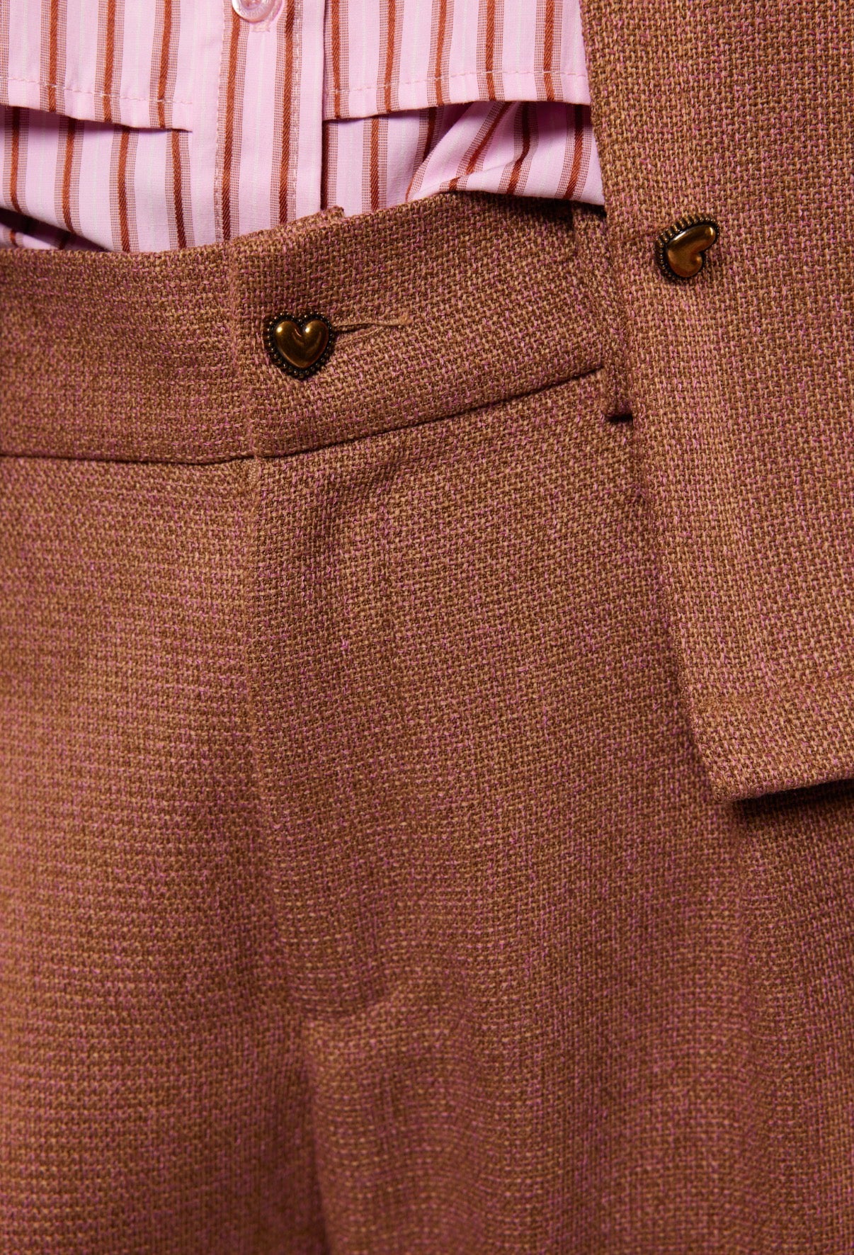 Ronja pants twany camel