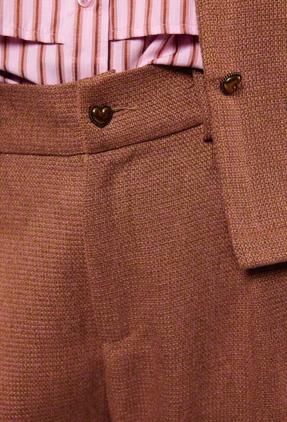 Ronja pants twany camel