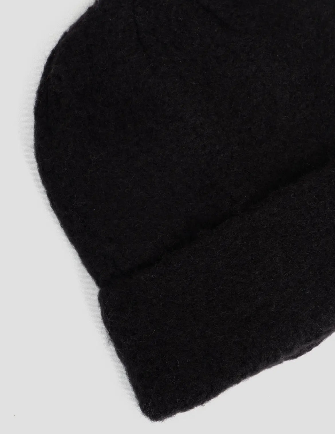 Beanie muts zwart