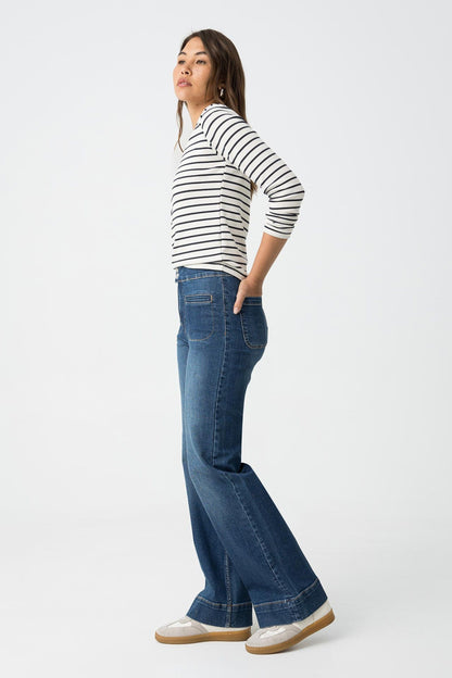 High wasted jeans Olivia mid blue