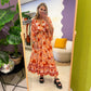 Maxi dress print