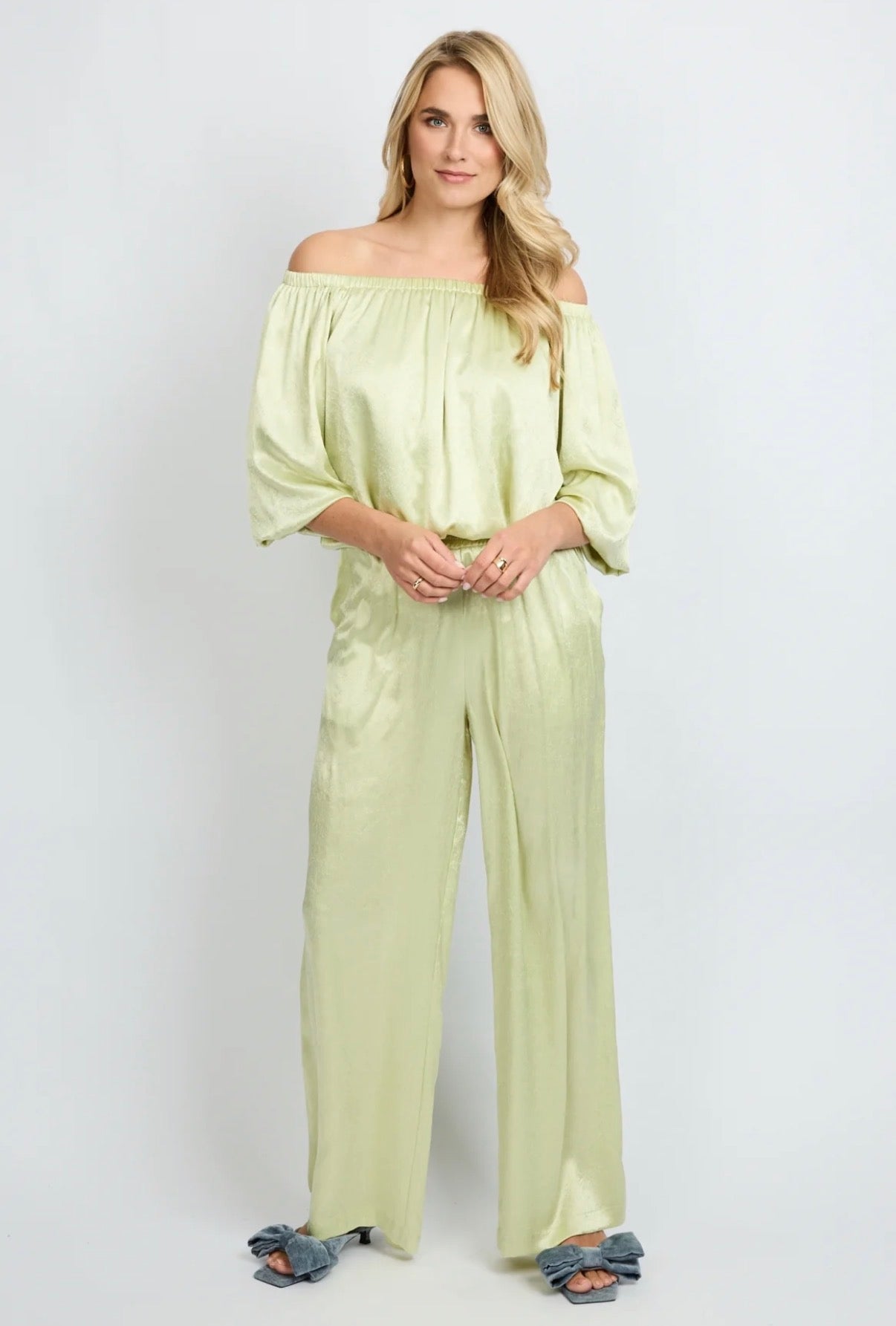 Yovanka broek pistache