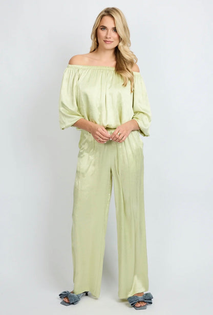 Yovanka broek pistache