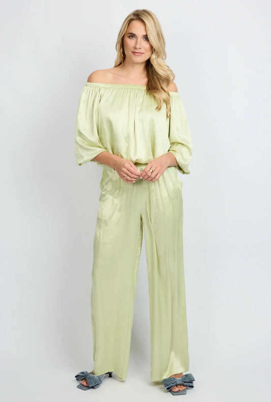 Yovanka broek pistache