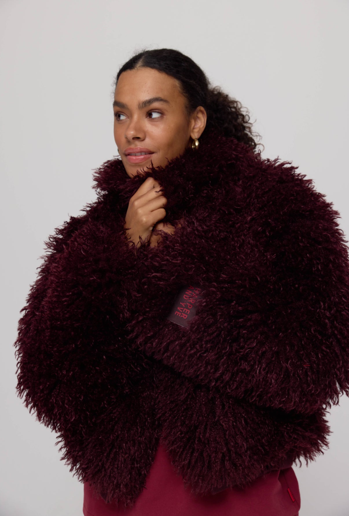 Stacy jacket dark fudge