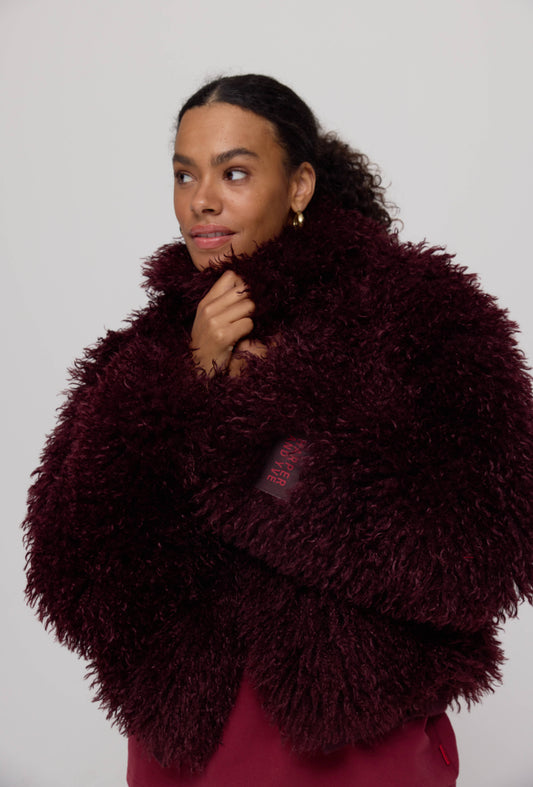 Stacy jacket dark fudge